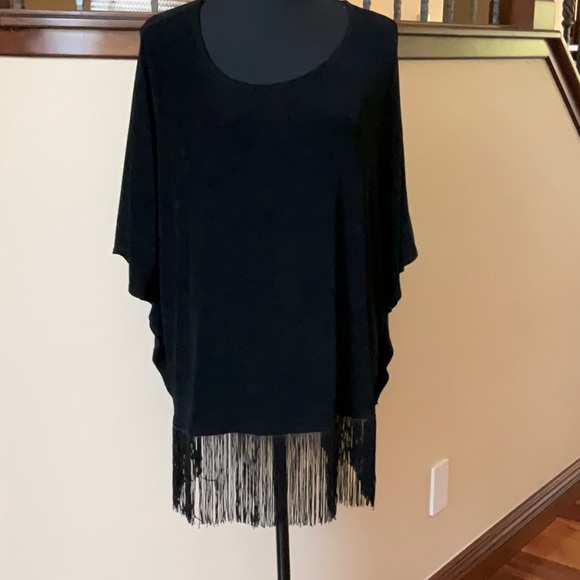 Chico’s Traveler’s Poncho - Picture 1 of 5